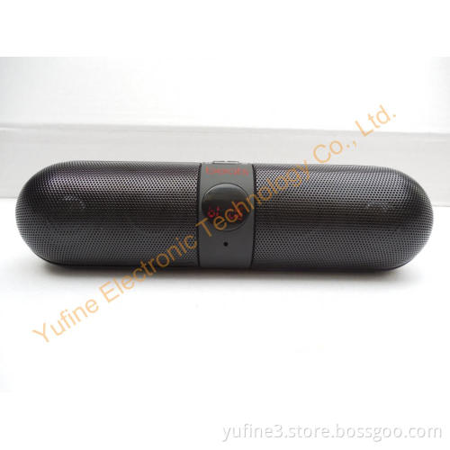Offer screen Pill Bluetooth Speaker, Bests Pill Bluetooth Speaker With Screen, fashion bass sound wireless Bluetooth speaker